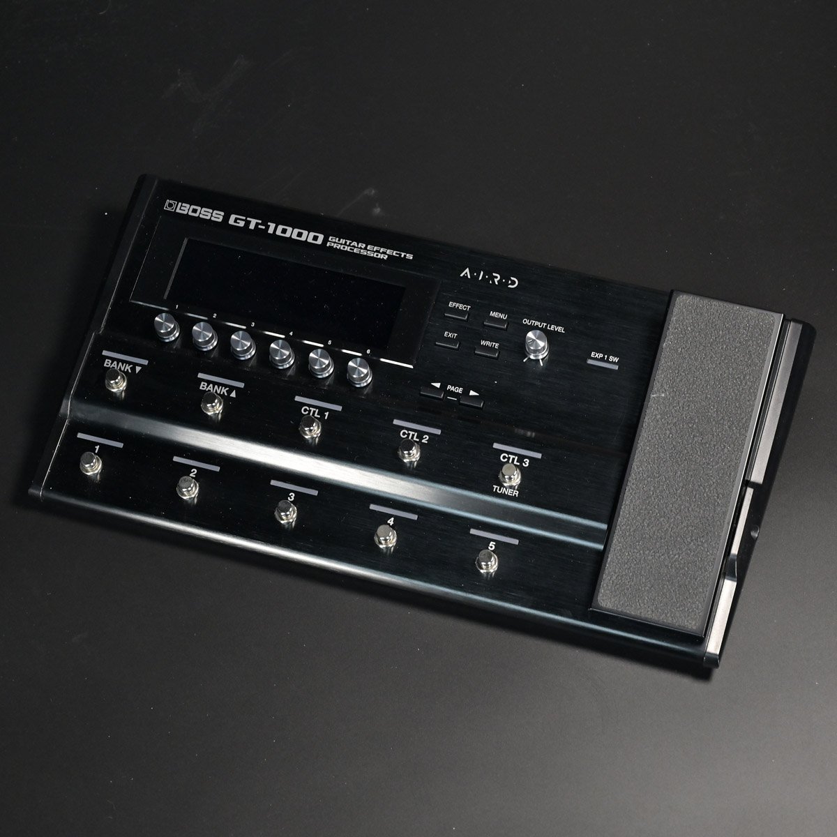 新品 -ヒステリックグラマー　キャップ-GUITAR GIRL-dl 中古】 BOSS/GT-1000 Guitar Effects Processor ボス マルチ