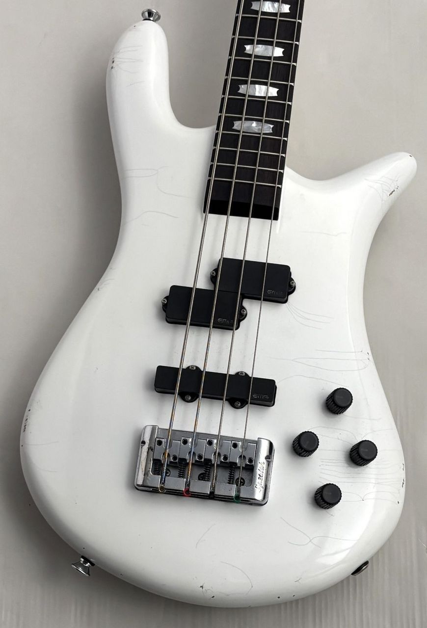 ベース Spector EURO 4 CLASSIC Lacquer AgedWhite Spector 【年始目玉品特価!】EURO 4 CLASSIC -Lacquer Aged White