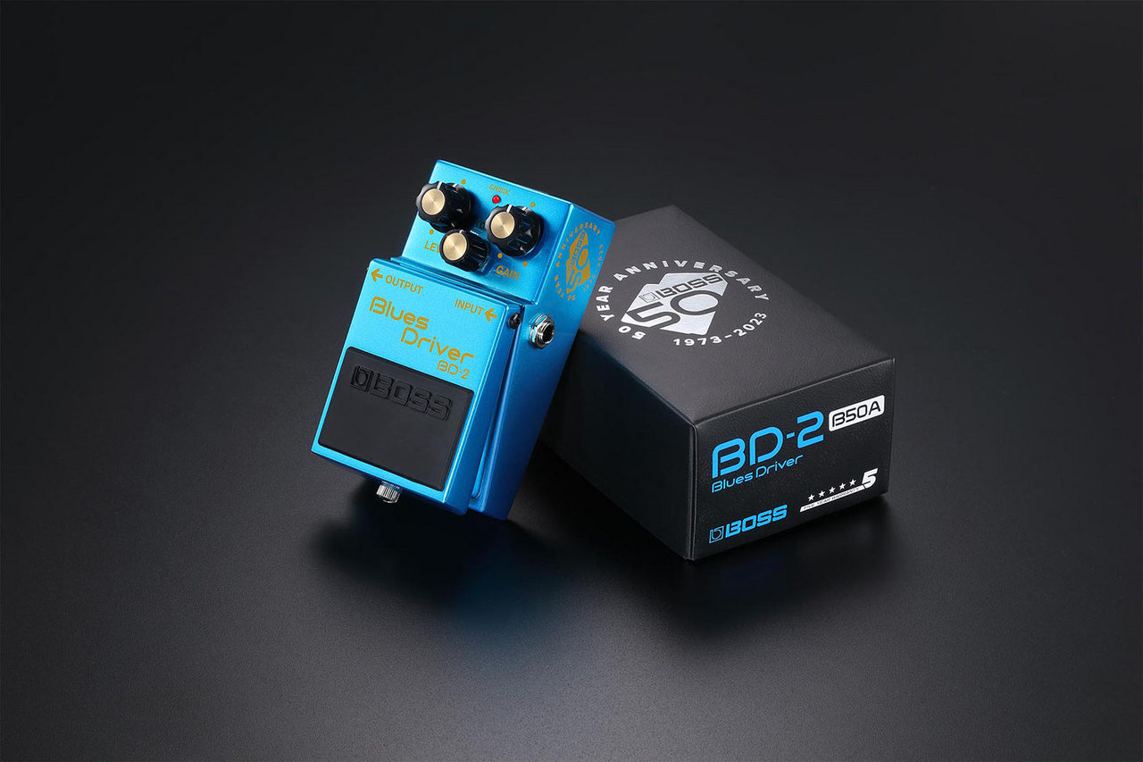 BOSS BD-2-B50A Blues Driver（新品）【楽器検索デジマート】