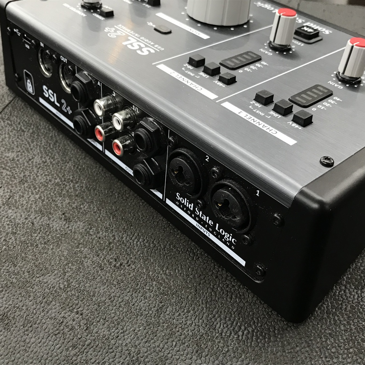 Solid State Logic(SSL) SSL2+（中古）【楽器検索デジマート】