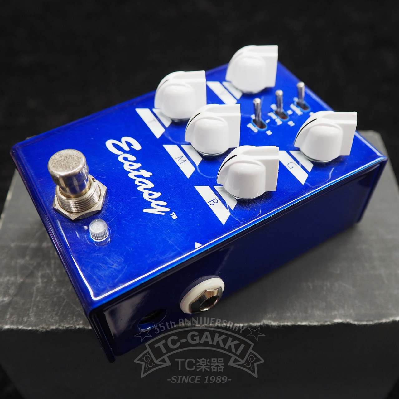 Bogner Ecstasy Blue ギターエフェクター 故障 ジャンク品 Bogner Ecstasy blue mini(中古)【楽器検索デジマート】