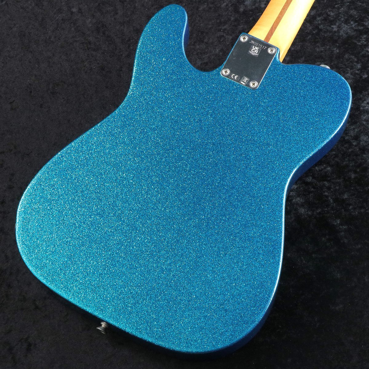Fender J Mascis Telecaster Maple Fingerboard Bottle Rocket Blue