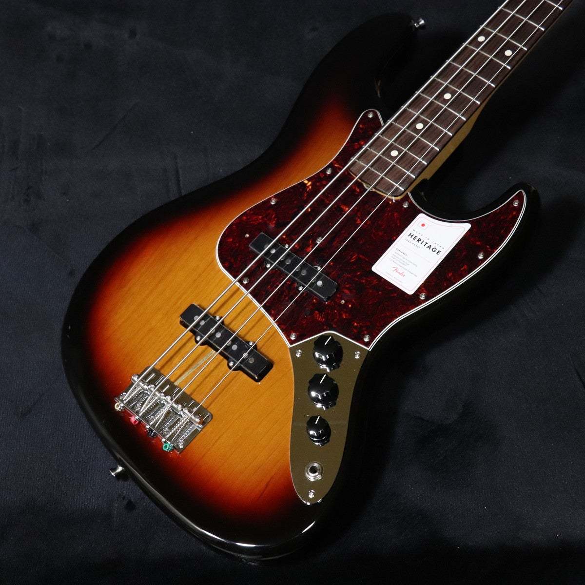 Fender Made in Japan Heritage 60s Jazz Bass Rosewood Fingerboard 3