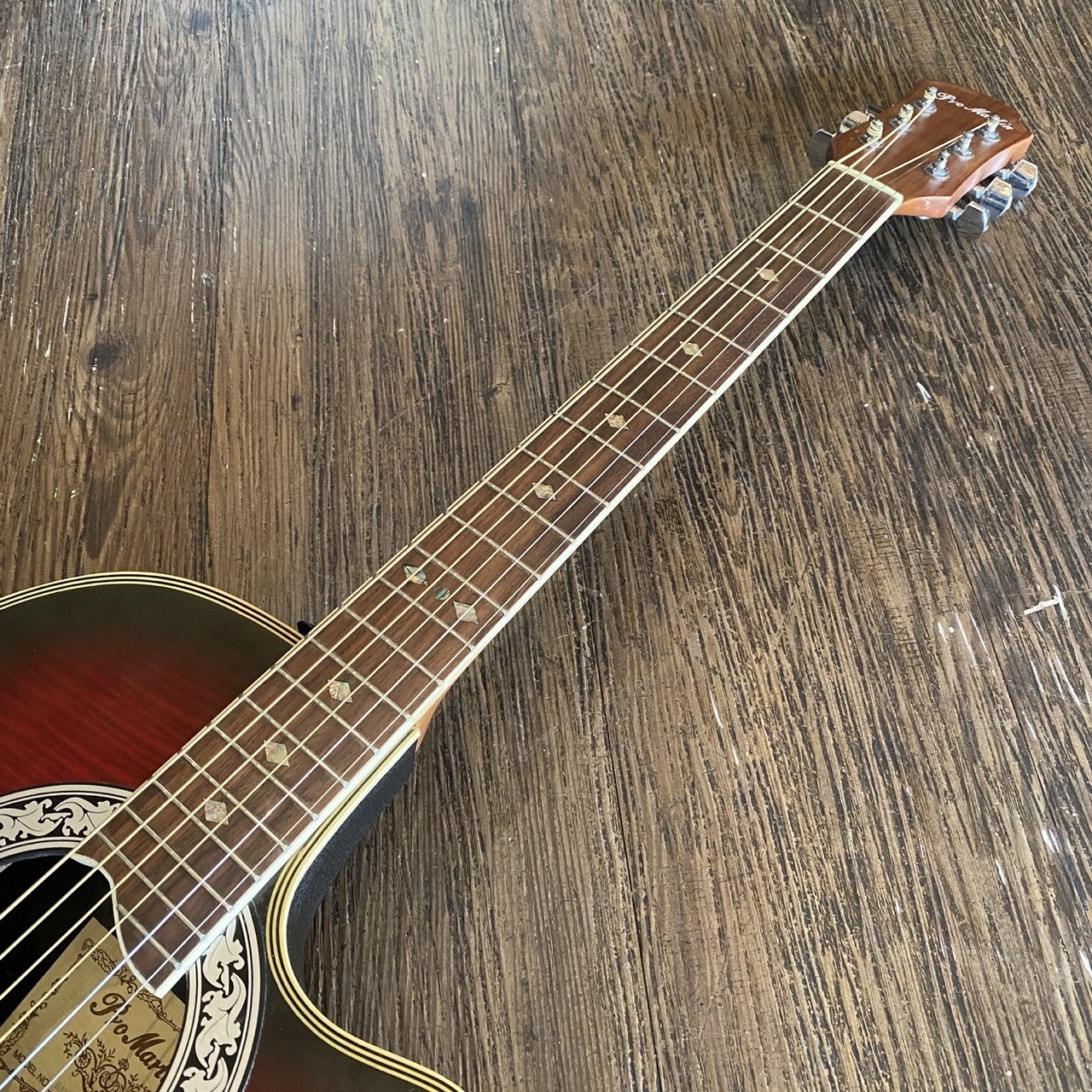 【YB❤︎KYO  】 ProMartin プロマーチン EA350RDS Pro Martin EA350 RDS Acoustic Guitar （中古/送料無料）【楽器検索