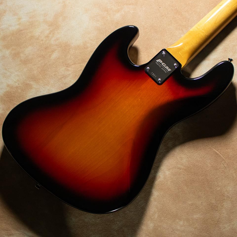 K.Nyui Custom Guitars KNJB 3TS w/Juntone JIJ-1（新品）【楽器