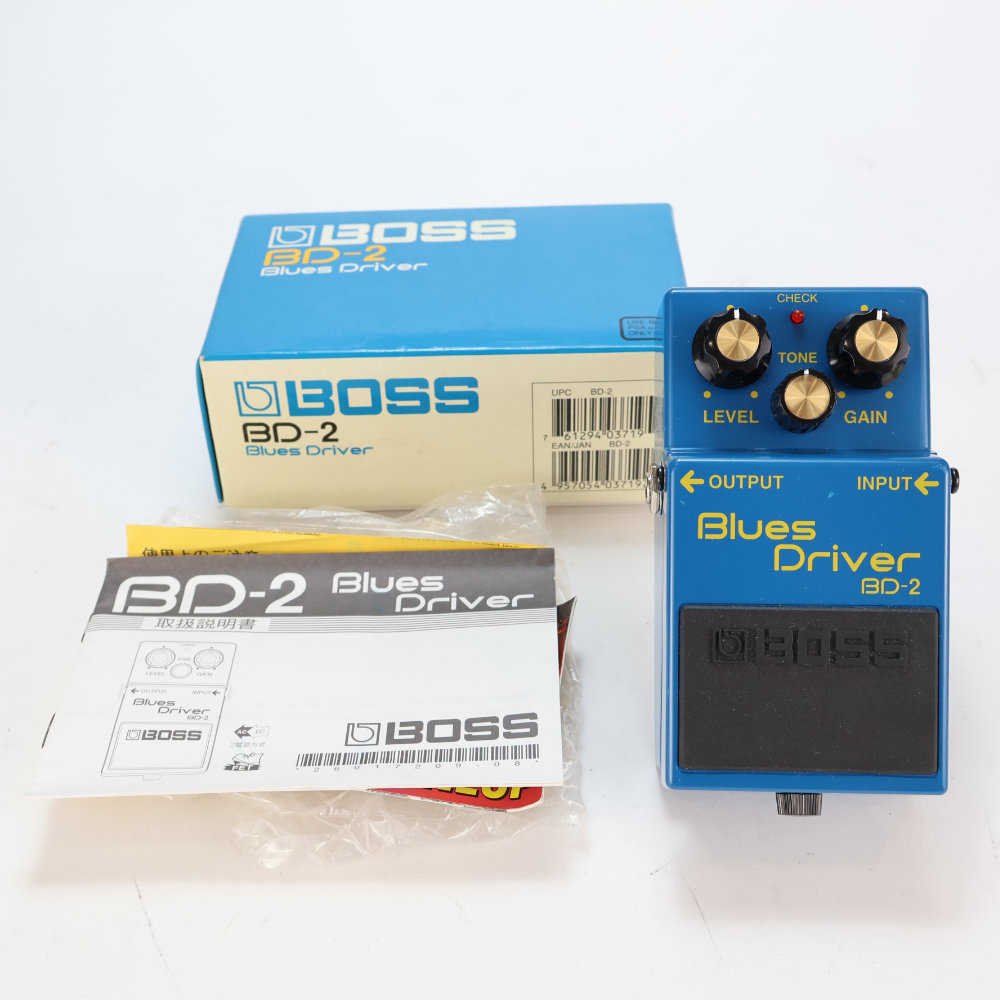BOSS 【中古】 ブルースドライバー エフェクター BOSS BD-2 Blues