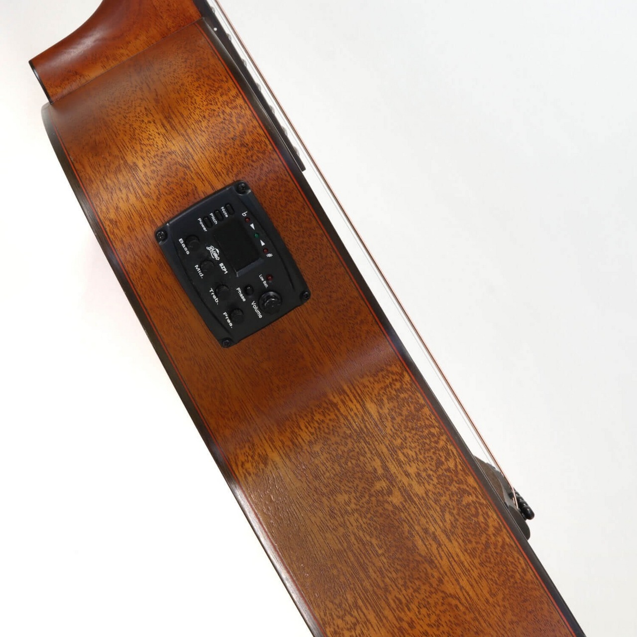 Bromo Guitars BAT4MCE【マホガニー単板トップ採用】【エレアコ