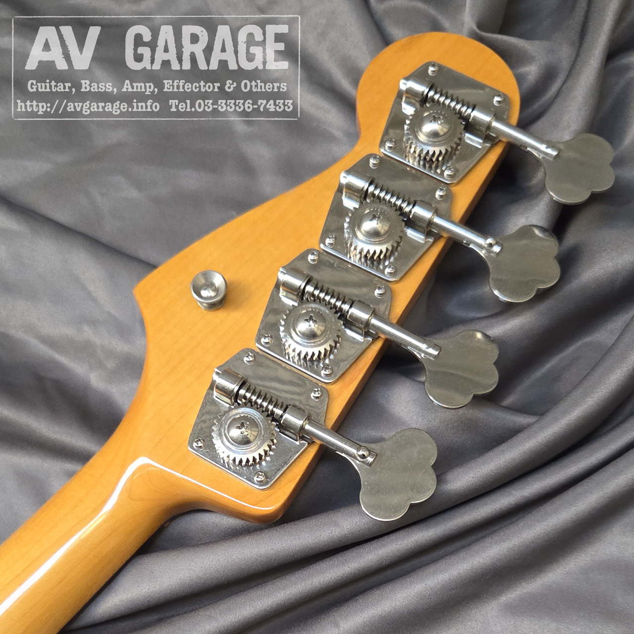 Fender Japan JB62-77FLフレットレス (SB/R) 2004年製 3.97kg 日本製