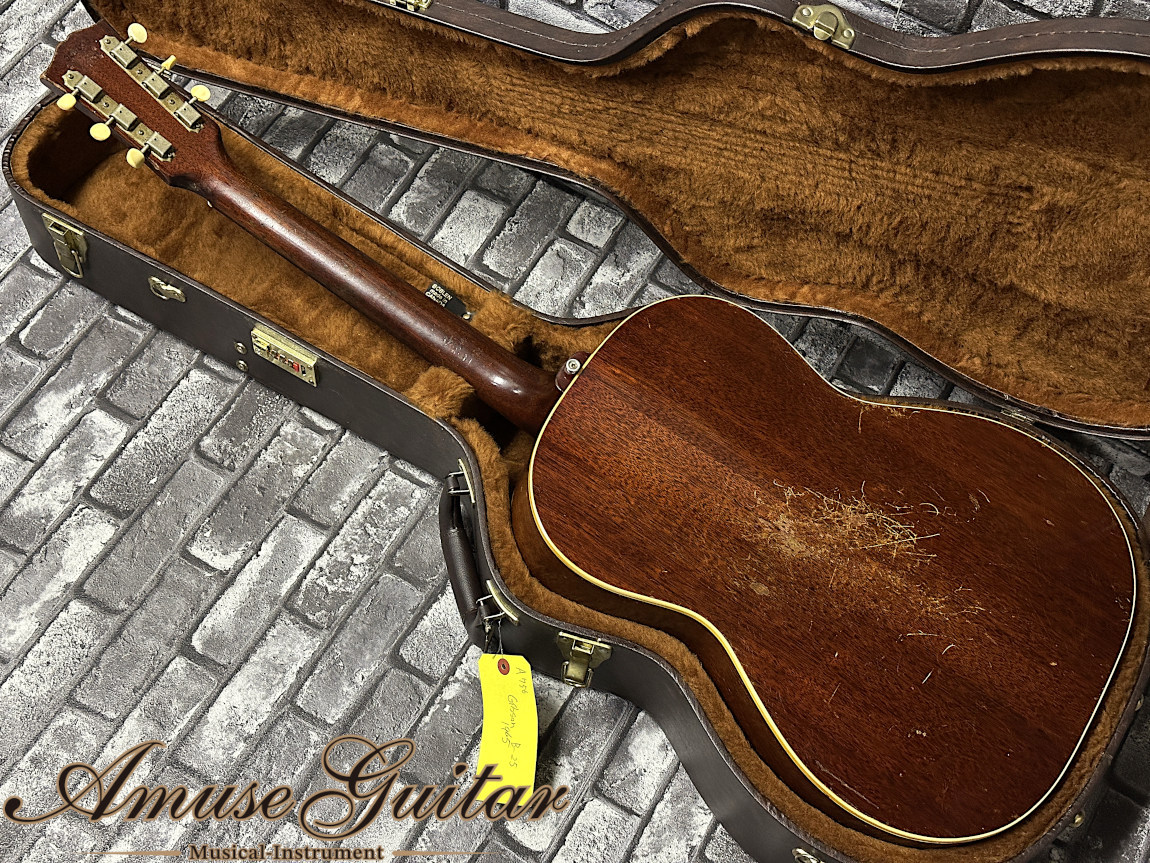 Gibson B-25 Natural 1965年製 【Piezo Pickup Install】w
