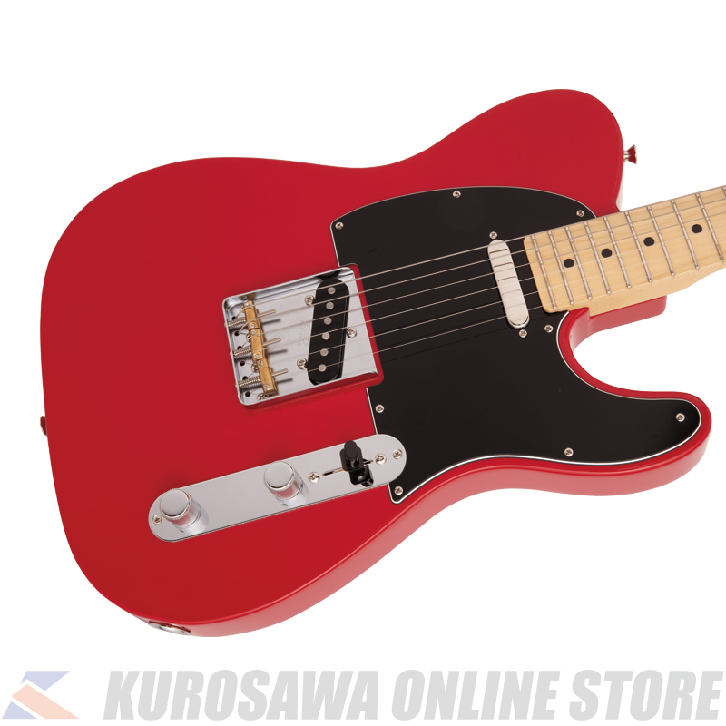 Fender Made in Japan Hybrid II Telecaster Maple Modena Red