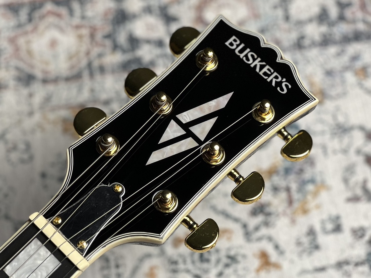 BUSKER'S BLC-500 BLK エレキギター初心者12点セット【ヤマハ
