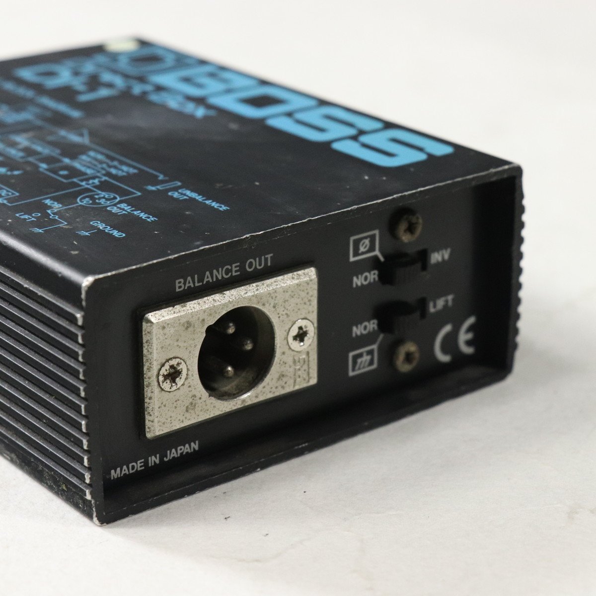 BOSS DI-1 Direct Box 【梅田店】（中古）【楽器検索デジマート】