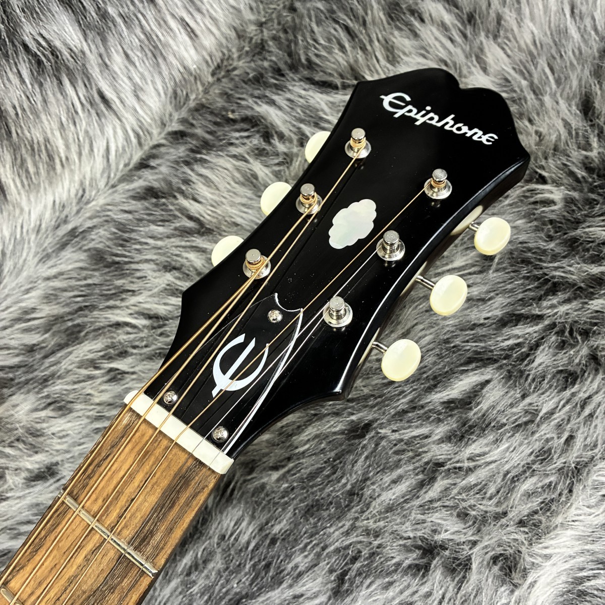 Epiphone Masterbilt Texan Faded Cherry Aged Gloss（中古/送料無料