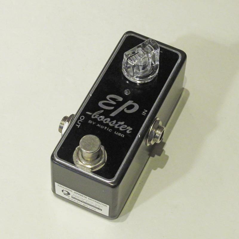 大特価！【中古】Xotic EP-booster ギターエフェクター 中古］Xotic / EP Booster modified by E.W.S. - Vintage-Style