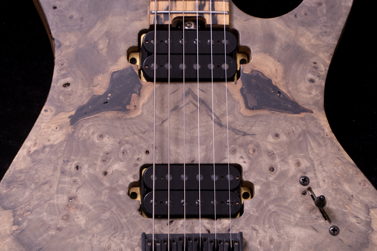 RONCISWALL GUITARS RS6 Buckeye Burl 2.81kg【TONIQ横浜】（新品/送料