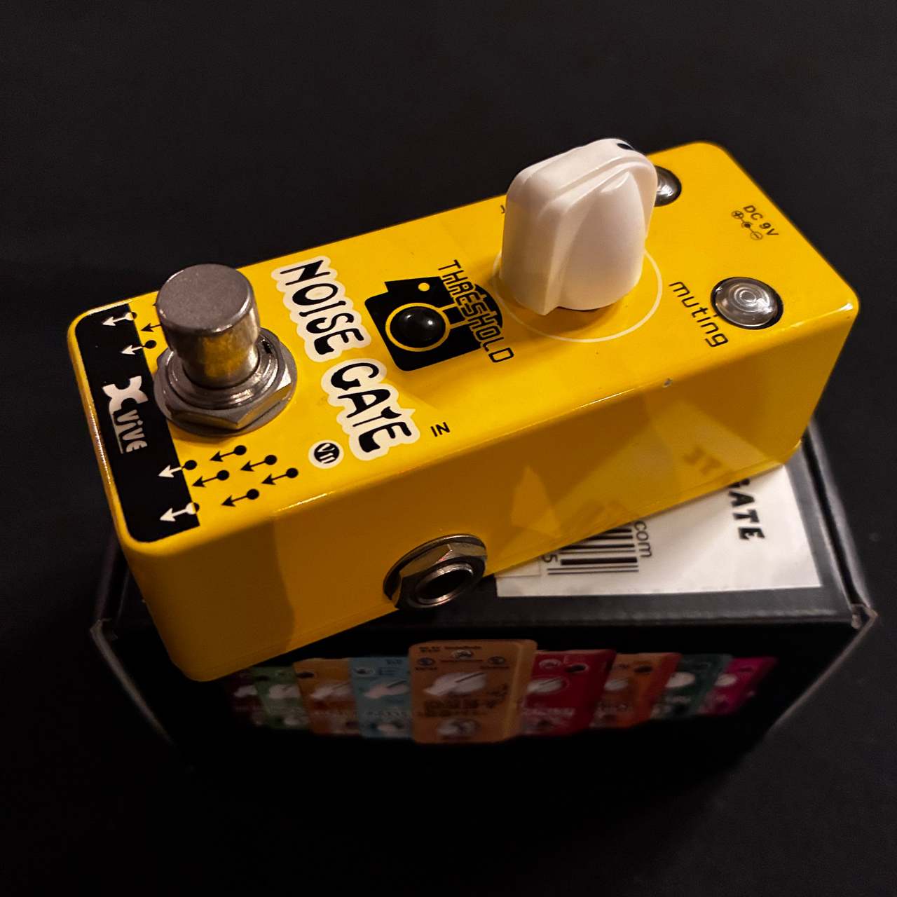 Xvive Effects Pedals NOISE GATE / Noise Gate 【甲府店】（中古