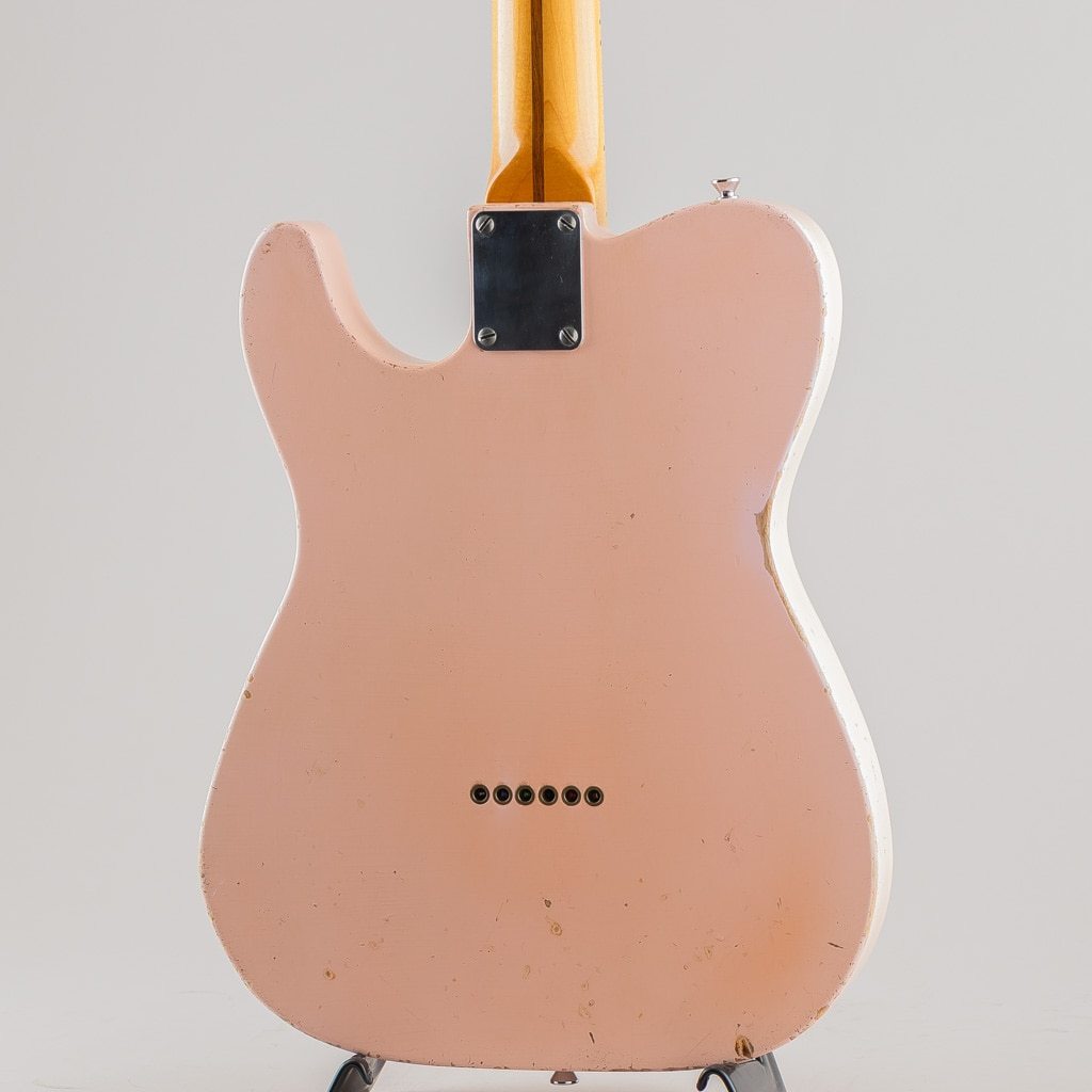 Nacho Guitars 1950-52 Blackguard Shell Pink #5352 Medium Aging