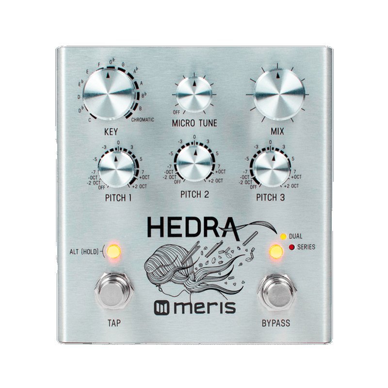 meris 3ボイス・ピッチシフター Hedra Pedal（新品/送料無料）【楽器検索デジマート】