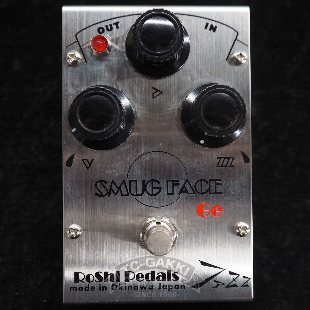 RoShi Pedals SMUG FACE Ge（中古）【楽器検索デジマート】