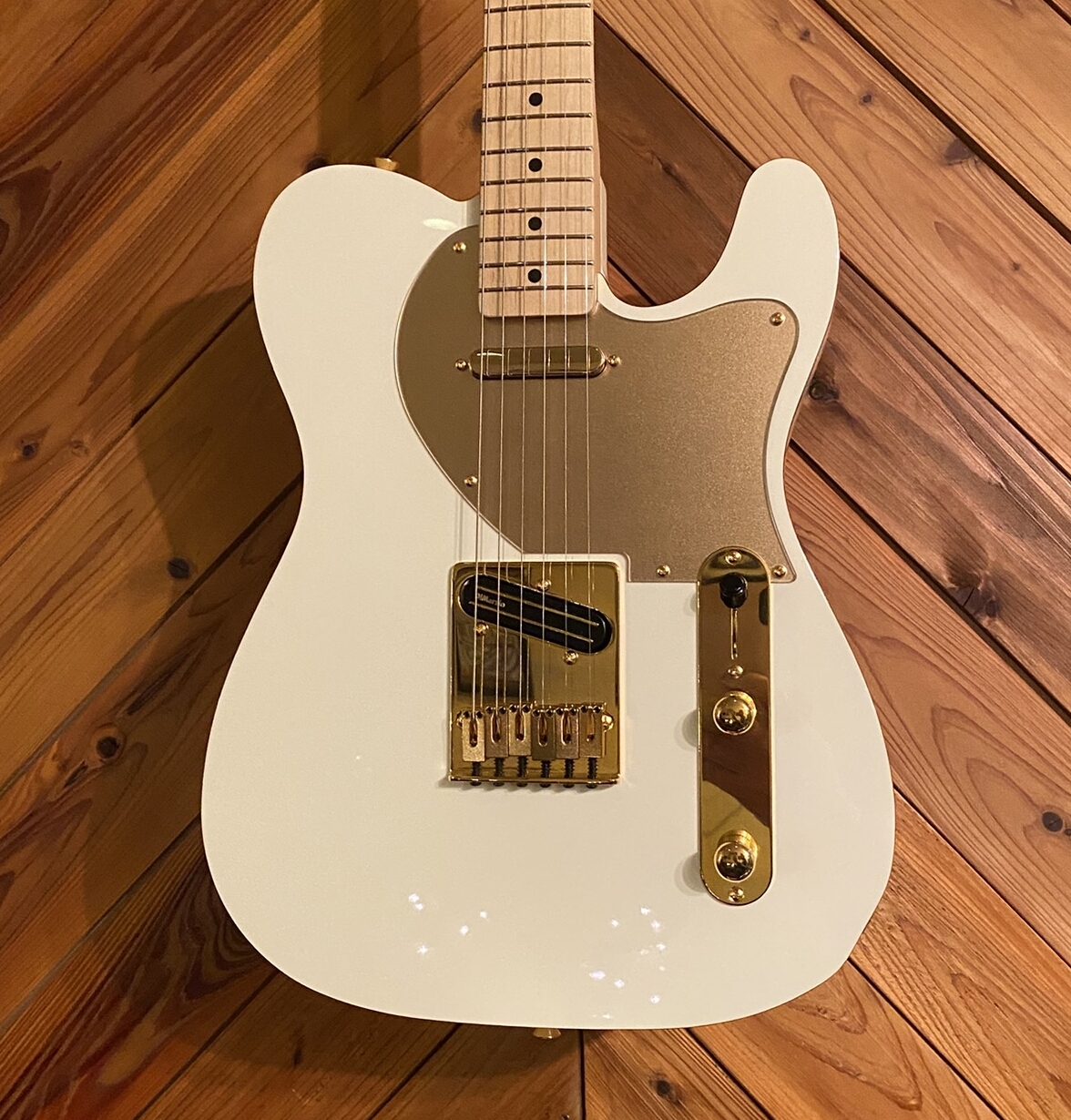 ギター Fender SCANDAL HARUNA TELECASTER Fender HARUNA TELECASTER 【フェンダー SCANDAL HARUNAモデル】（中古