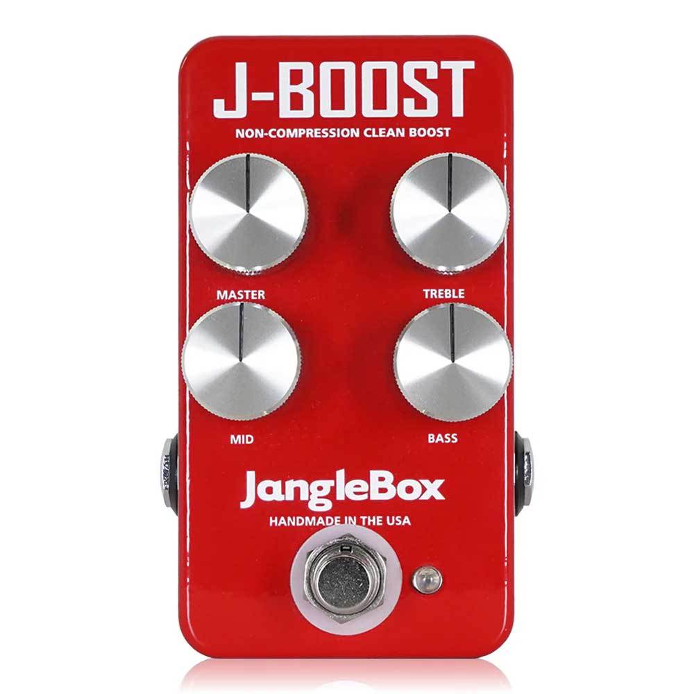 JANGLE BOX J-Boost エフェクター ブースター（新品/送料無料）【楽器
