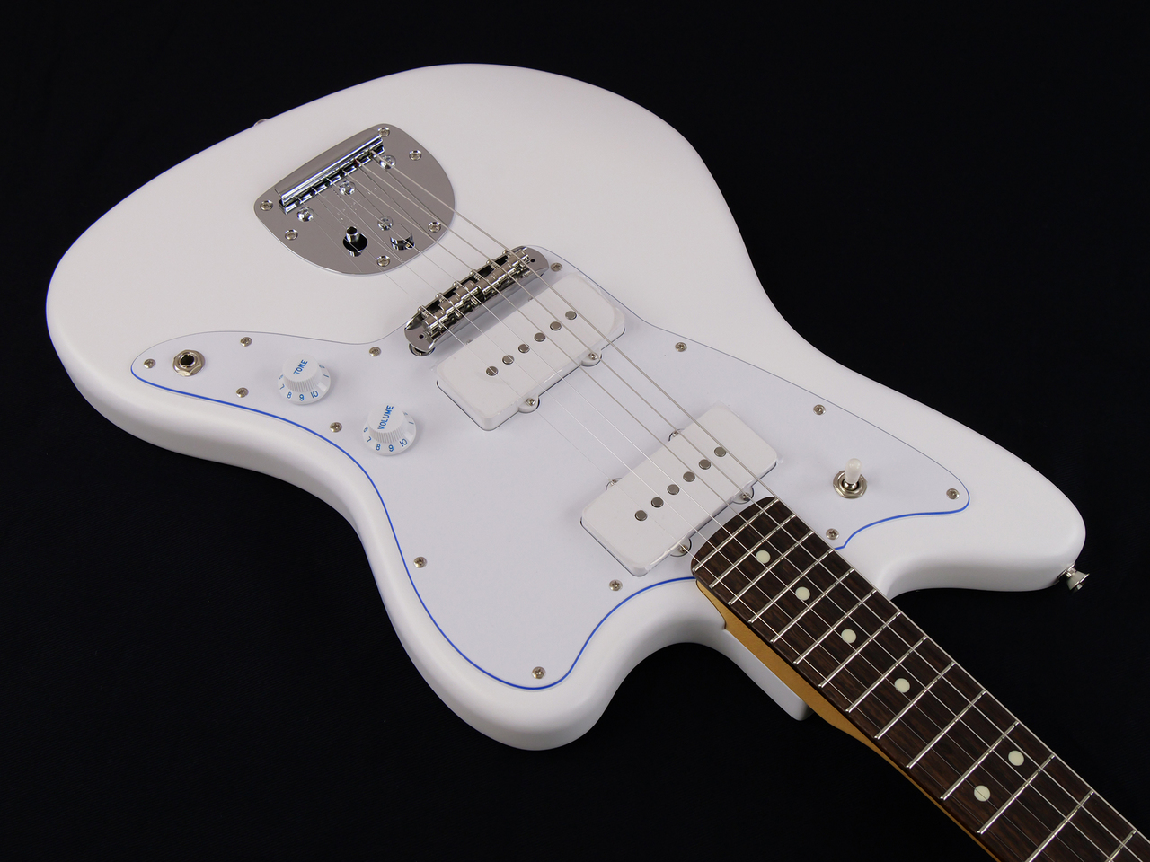 Fender Made in Japan Limited Hybrid II Jazzmaster Blanc (White
