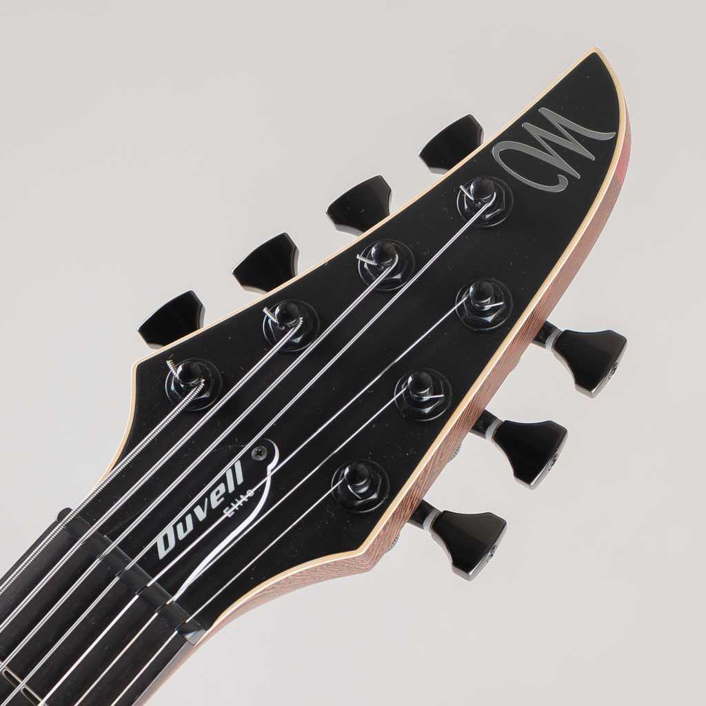 Mayones duvell 7 風 7弦ギター エレキギター Mayones Duvell Elite 7-String, Supernova Purple Satin, 4A