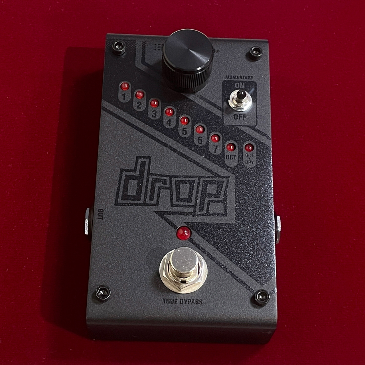 Digitech drop ギターエフェクター 箱付き Digitech drop ギターエフェクター 箱付き DigiTech drop ギター