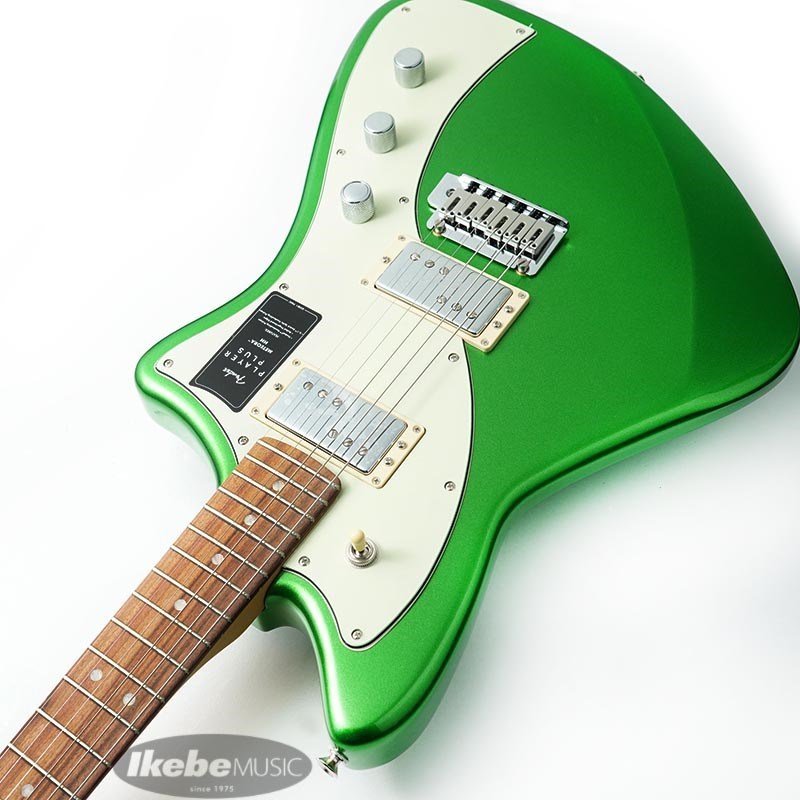 Fender Player Plus Meteora HH (Cosmic Jade/Pau Ferro) 【旧価格品