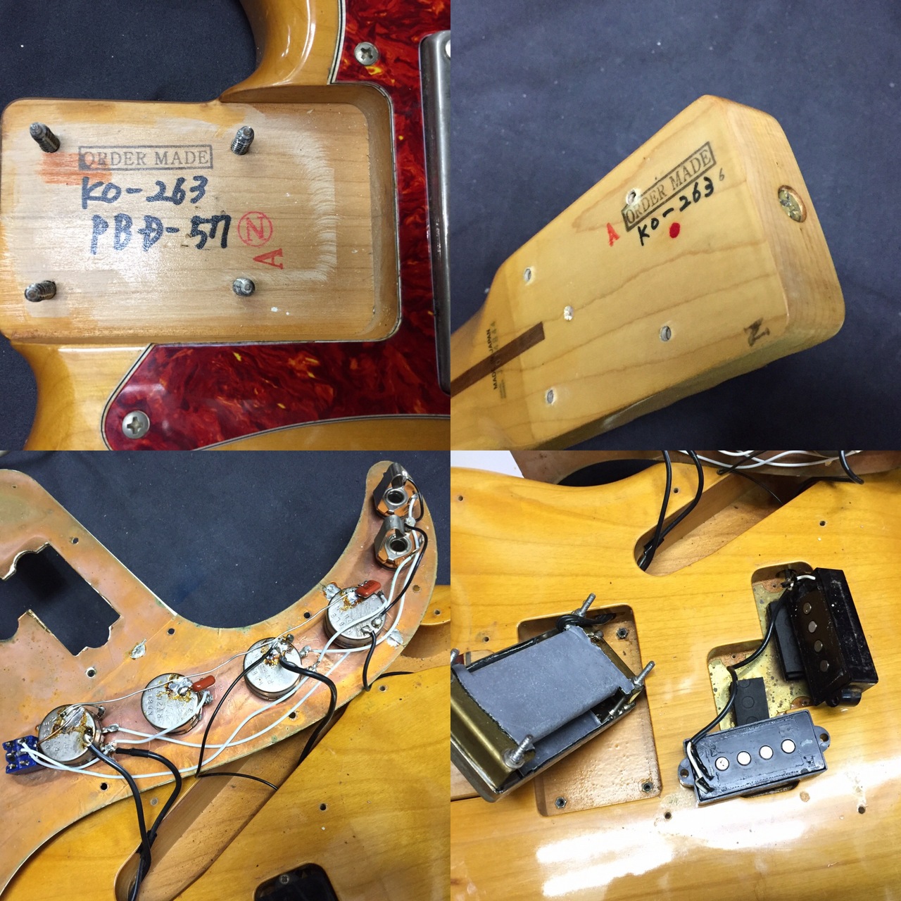 Fender Japan PB57-1100 Billy Sheehan「Wife」（中古/送料無料