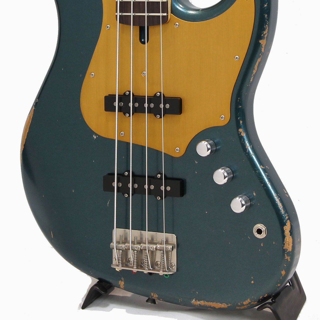 Tsubasa Guitar Workshop The Hopper Alder/R Gold Anodized Dark Lake