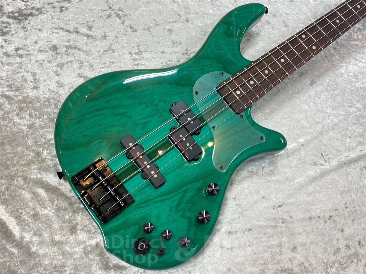 EDWARDS E-BOTTOM BUMP 【Turquoise】