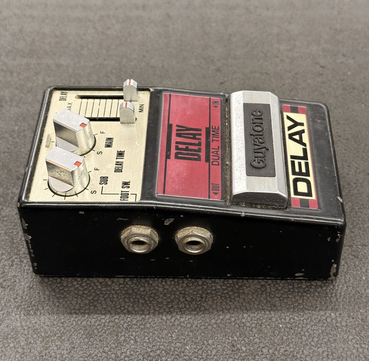Guyatone ps-014 dual time delay（中古）【楽器検索デジマート】