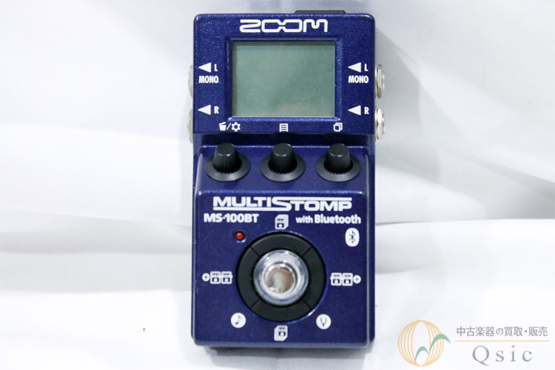 【極美品】ZOOM MS-100BT ZOOM