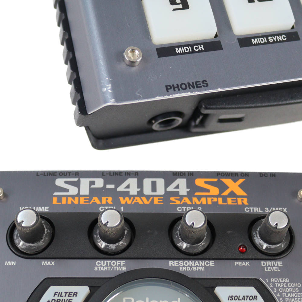 Roland 【中古】 サンプラー ローランド ROLAND SP-404SX