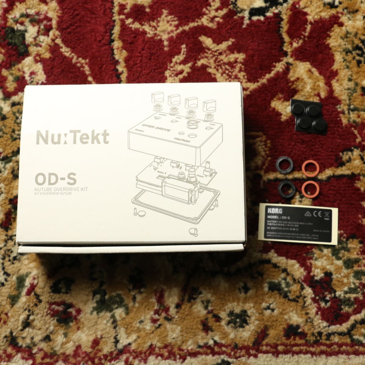 KORG Nu:Tekt OD-S NUTUBE OVERDRIVE KIT（中古/送料無料）【楽器検索デジマート】