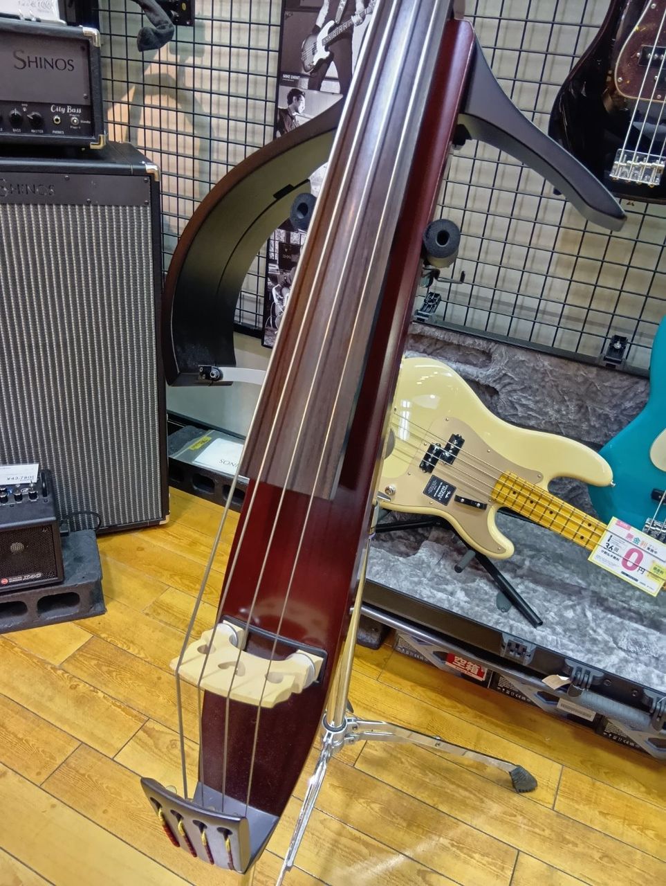 YAMAHA SLB200 サイレントベース コントラバス 専用スタンド