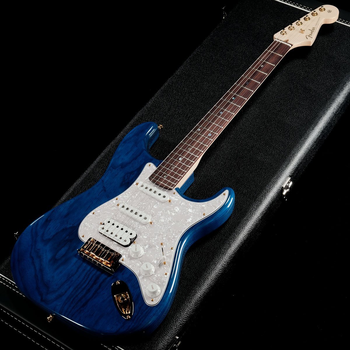 HSS仕様のストラト!! Fender Custom Shop Custom Built Custom Stratocaster HSS NOS