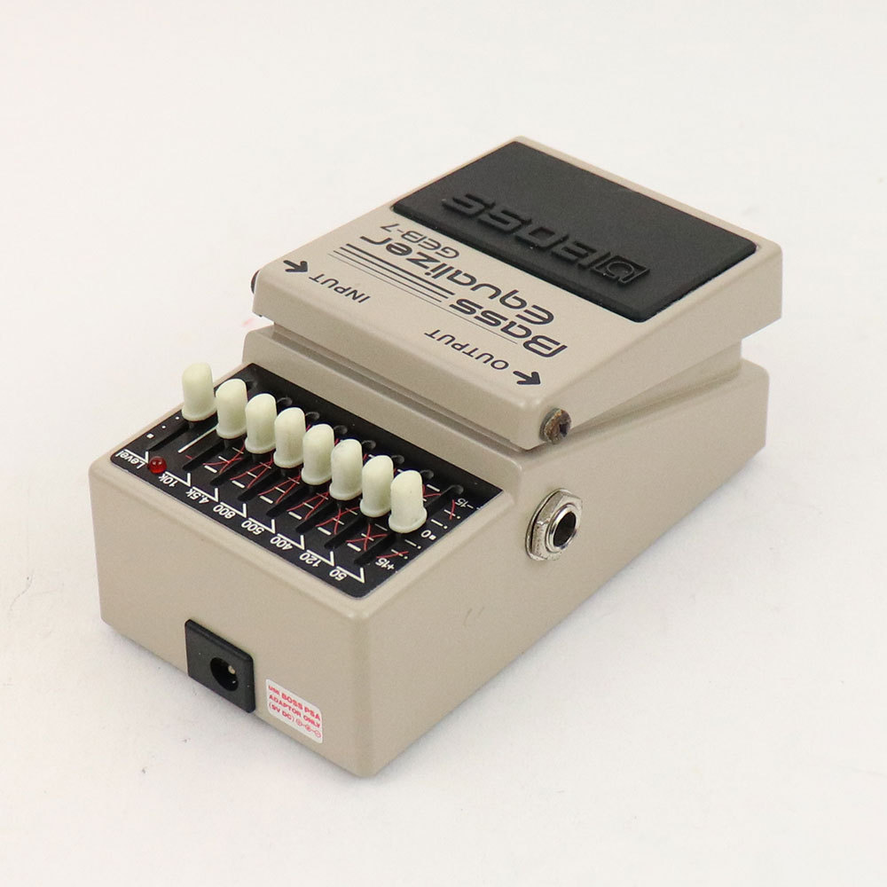 BOSS（ボス）/GEB-7 #Z6P6442【】【USED】ベース用エフェクター
