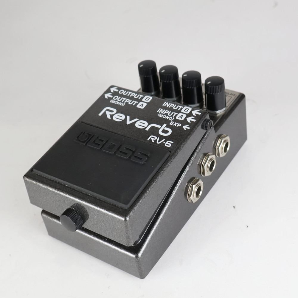 BOSS 【中古】 リバーブ エフェクター BOSS ボス Reverb RV-6 ギター
