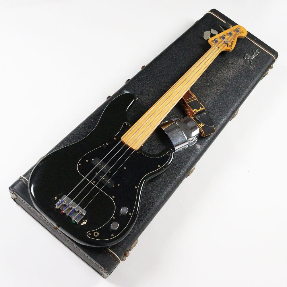 Fender 【中古】 Fender USA フェンダー PRECISION BASS フレットレス