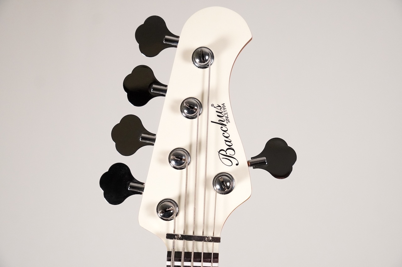 Bacchus WJB5-1DX-AC RSM/P -Pearl White- [4.36kg]（新品）【楽器検索