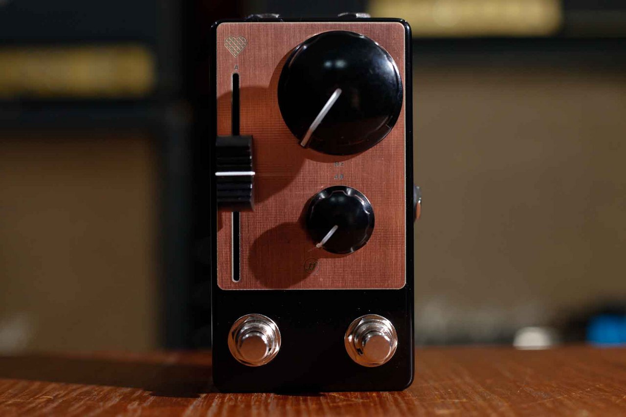 Fjord Fuzz -Frei- [BLACK/COPPER PANEL]（新品）【楽器検索デジマート】