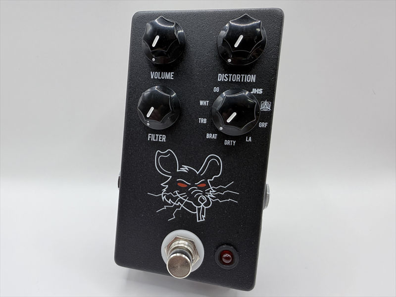 JHS Pedals Packrat Black ギターエフェクター JHS Pedals PACKRAT ラット系ディストーション ギター