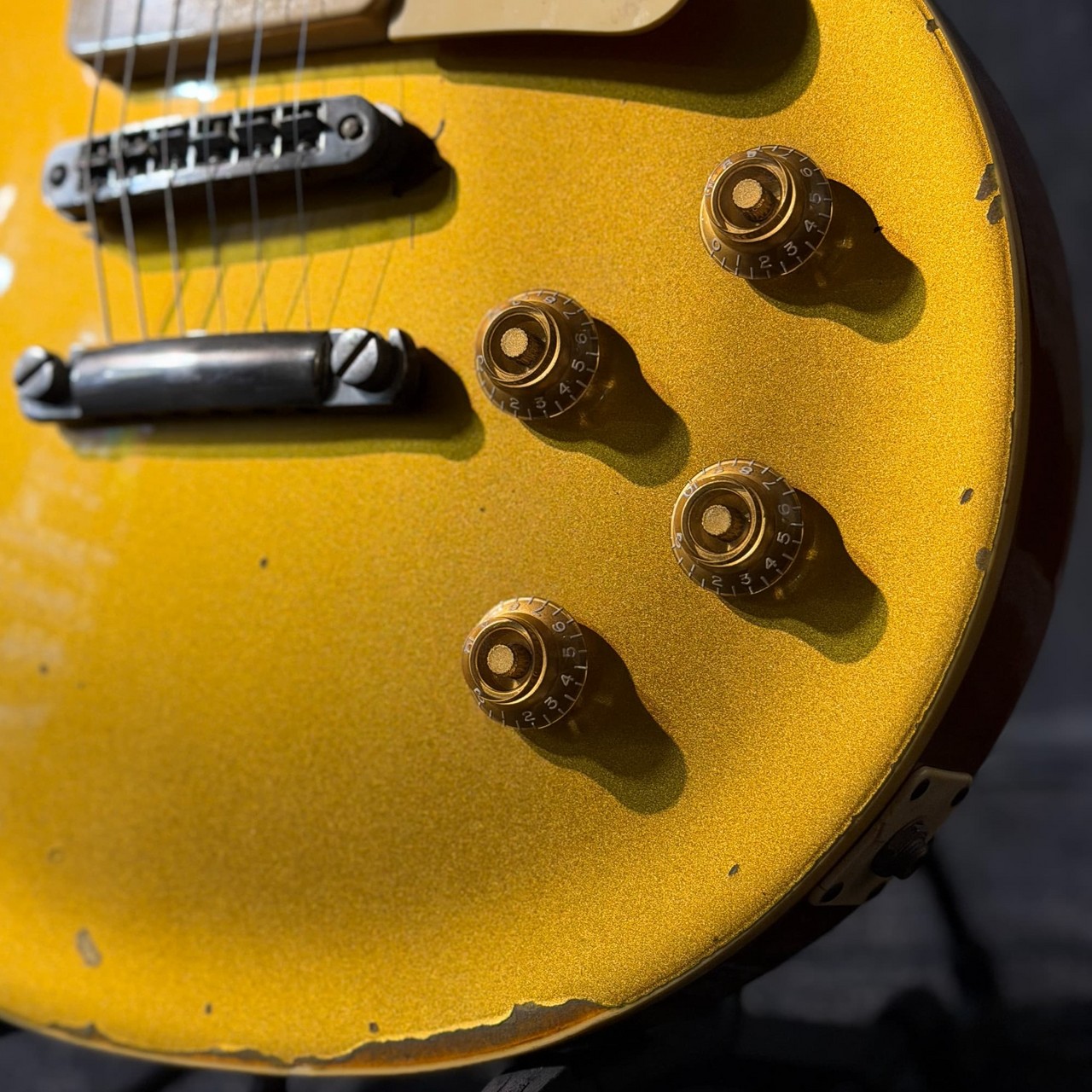Greco EG800 ~Gold Top~【4.58kg】【1979年製中古 #G797853