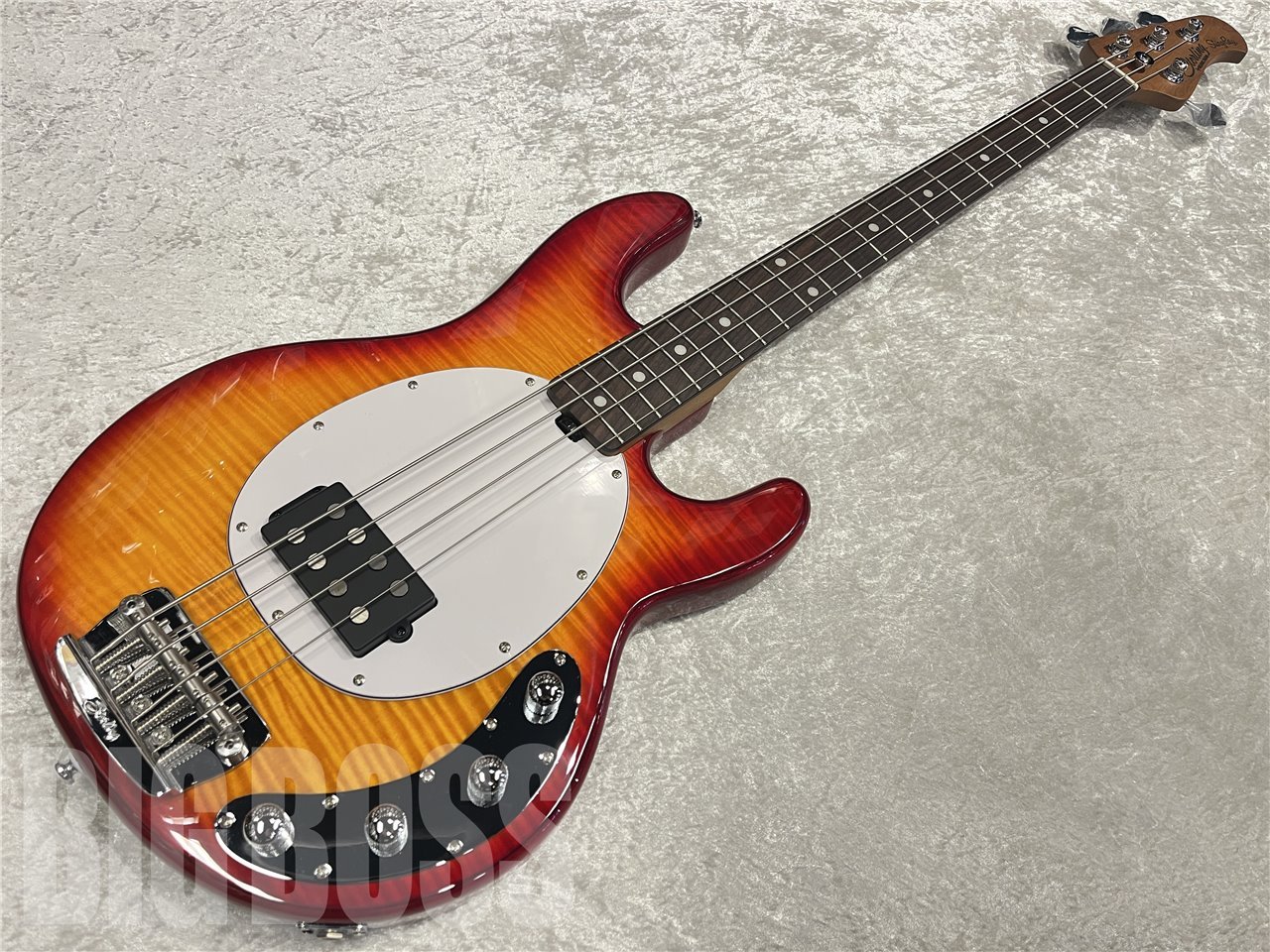 Sterling by MUSIC MAN StingRay RAY34FM【Heritage Cherry Burst 