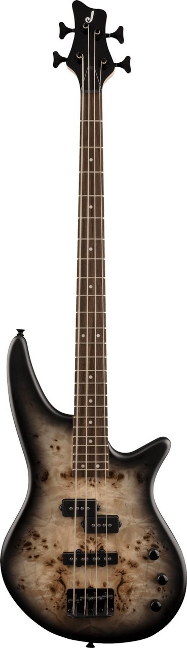 Jackson JS Series Spectra Bass JS2P Laurel Fingerboard Black Burst ...