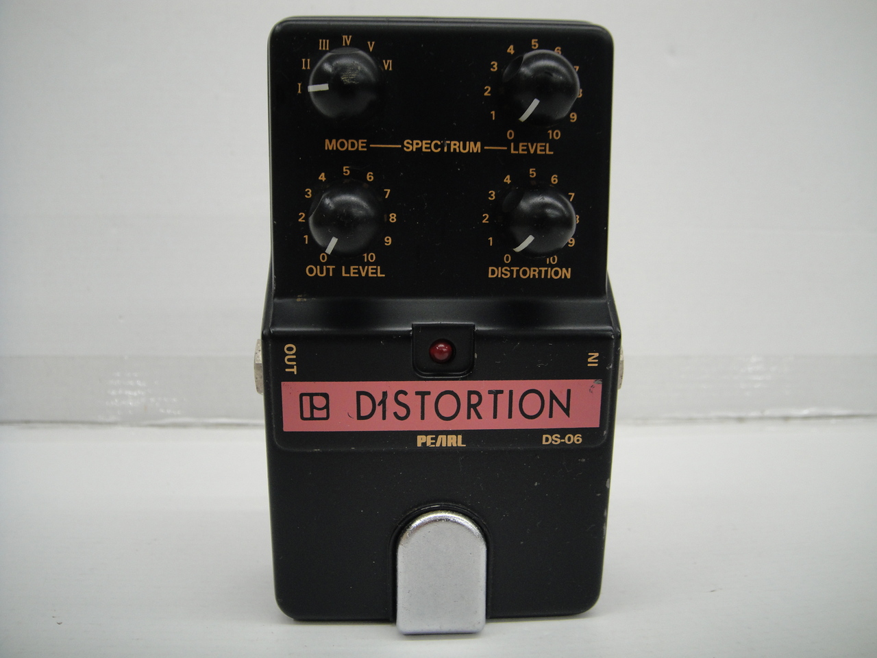 Pearl DS-06 ディストーションペダル Pearl 1980's DS-06 Distortion - GUITAR TRADERS - ギター