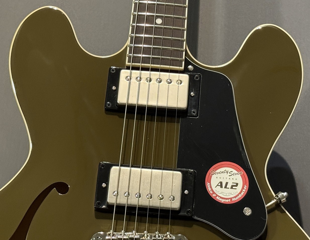Seventy Seven Guitars Japan Tune-Up Series EXRUBATO-STD-JT OLG