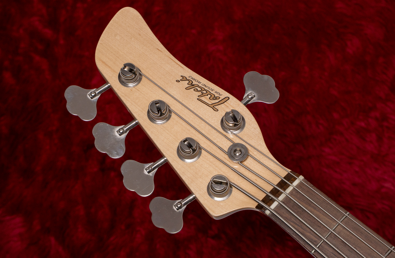 Tatchi Bass 5 Strings Jazz Alder / Rosewood CAR 4.415kg #002